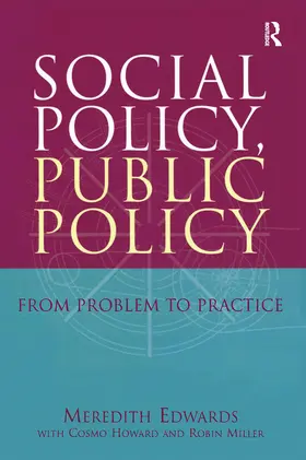Howard / Miller |  Social Policy, Public Policy | Buch |  Sack Fachmedien