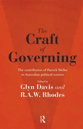 Davis / Rhodes |  The Craft of Governing | Buch |  Sack Fachmedien