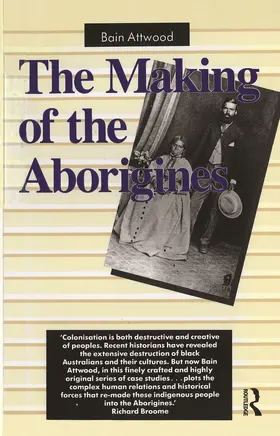 Attwood | The Making of the Aborigines | Buch | 978-0-367-71981-4 | www.sack.de