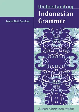 Sneddon |  Understanding Indonesian Grammar | Buch |  Sack Fachmedien