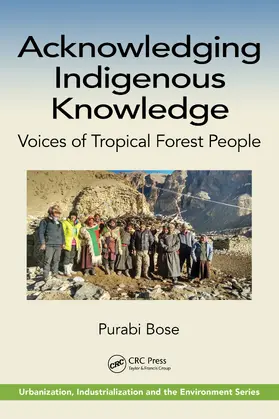 Bose |  Acknowledging Indigenous Knowledge | Buch |  Sack Fachmedien