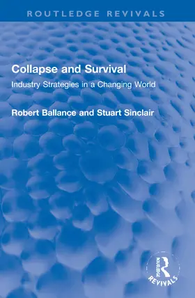 Ballance / Sinclair |  Collapse and Survival | Buch |  Sack Fachmedien