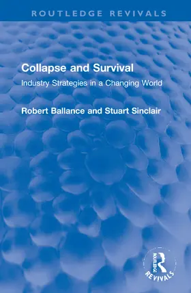 Ballance / Sinclair |  Collapse and Survival | Buch |  Sack Fachmedien