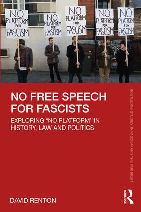 Renton | No Free Speech for Fascists | Buch | 978-0-367-72062-9 | sack.de
