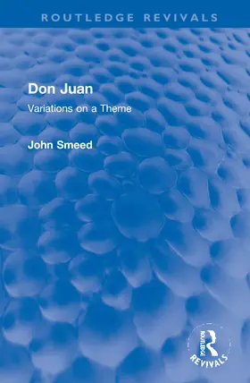 Smeed |  Don Juan | Buch |  Sack Fachmedien