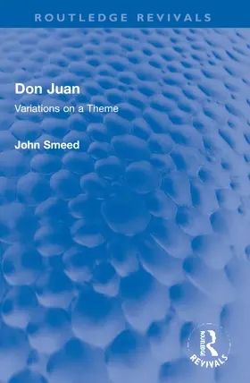 Smeed | Don Juan | Buch | 978-0-367-72169-5 | www.sack.de
