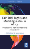 Namakula |  Fair Trial Rights and Multilingualism in Africa | Buch |  Sack Fachmedien