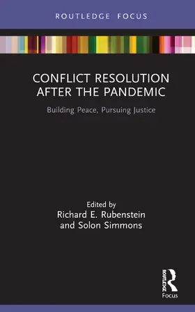 Rubenstein / Simmons |  Conflict Resolution after the Pandemic | Buch |  Sack Fachmedien