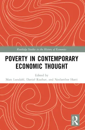 Lundahl / Rauhut / Hatti |  Poverty in Contemporary Economic Thought | Buch |  Sack Fachmedien