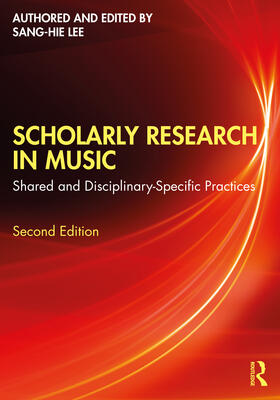 Lee | Scholarly Research in Music | Buch | 978-0-367-72218-0 | sack.de