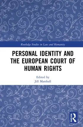 Marshall | Personal Identity and the European Court of Human Rights | Buch | 978-0-367-72374-3 | www.sack.de