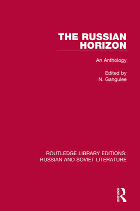 Gangulee | The Russian Horizon | Buch | 978-0-367-72402-3 | sack.de