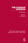 Gangulee |  The Russian Horizon | Buch |  Sack Fachmedien