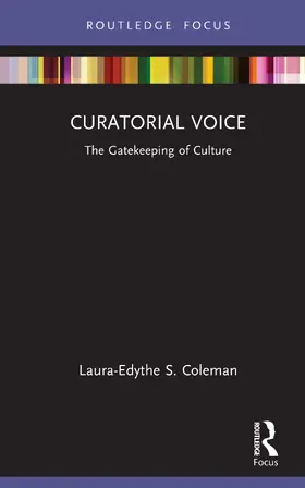 S. Coleman |  Curatorial Voice | Buch |  Sack Fachmedien