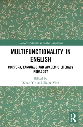 Yin / Vine |  Multifunctionality in English | Buch |  Sack Fachmedien