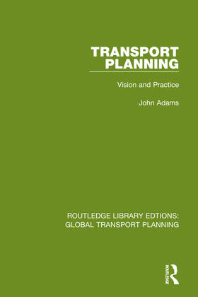 Adams |  Transport Planning | Buch |  Sack Fachmedien