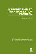 Bruton |  Introduction to Transportation Planning | Buch |  Sack Fachmedien