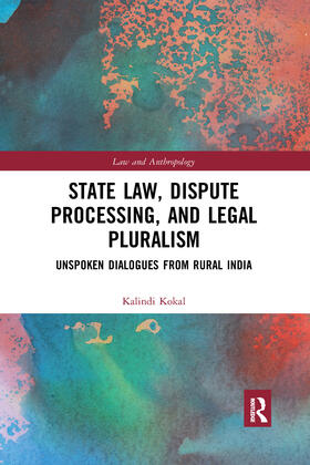Kokal |  State Law, Dispute Processing And Legal Pluralism | Buch |  Sack Fachmedien