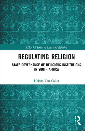 Van Coller |  Regulating Religion | Buch |  Sack Fachmedien