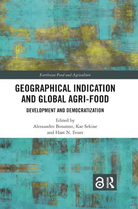 Bonanno / Sekine / Feuer |  Geographical Indication and Global Agri-Food | Buch |  Sack Fachmedien