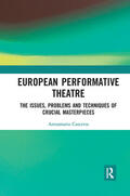 Cascetta |  European Performative Theatre | Buch |  Sack Fachmedien