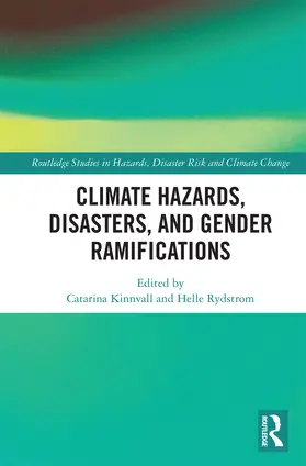 Kinnvall / Rydstrom |  Climate Hazards, Disasters, and Gender Ramifications | Buch |  Sack Fachmedien