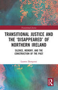 Dempster |  Transitional Justice and the 'Disappeared' of Northern Ireland | Buch |  Sack Fachmedien