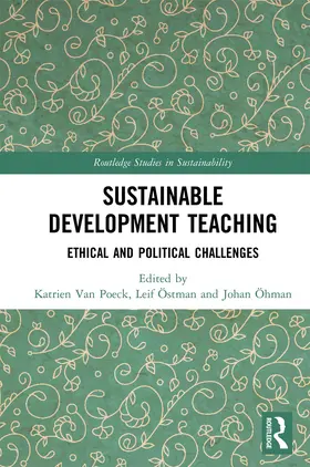 Van Poeck / Östman / Öhman |  Sustainable Development Teaching | Buch |  Sack Fachmedien