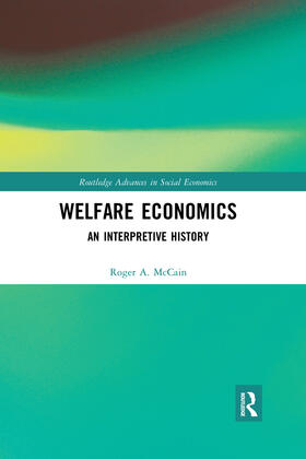 McCain |  Welfare Economics: An Interpretive History | Buch |  Sack Fachmedien