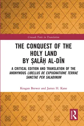 Brewer / Kane |  The Conquest of the Holy Land by ¿al¿¿ al-D¿n | Buch |  Sack Fachmedien