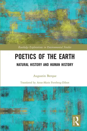 Berque |  Poetics of the Earth | Buch |  Sack Fachmedien