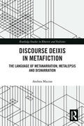 Macrae |  Discourse Deixis in Metafiction | Buch |  Sack Fachmedien