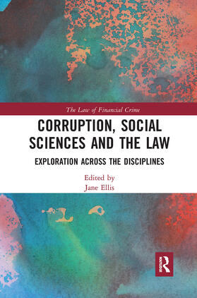 Ellis |  Corruption, Social Sciences and the Law | Buch |  Sack Fachmedien