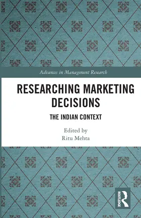 Mehta |  Researching Marketing Decisions | Buch |  Sack Fachmedien