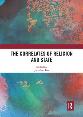 Fox |  The Correlates of Religion and State | Buch |  Sack Fachmedien