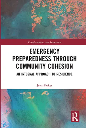 Parker |  Emergency Preparedness through Community Cohesion | Buch |  Sack Fachmedien