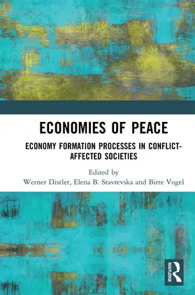 Distler / Stavrevska / Vogel |  Economies of Peace | Buch |  Sack Fachmedien
