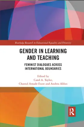 Amade-Escot / Abbas / Taylor | Gender in Learning and Teaching | Buch | 978-0-367-73064-2 | www.sack.de