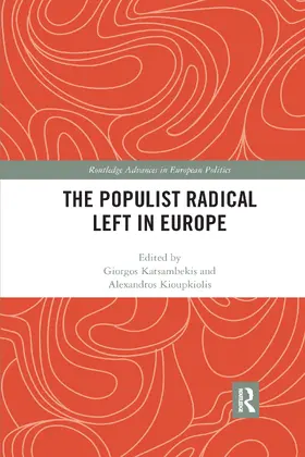 Katsambekis / Kioupkiolis |  The Populist Radical Left in Europe | Buch |  Sack Fachmedien