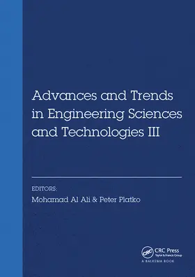 Platko / Ali |  Advances and Trends in Engineering Sciences and Technologies III | Buch |  Sack Fachmedien