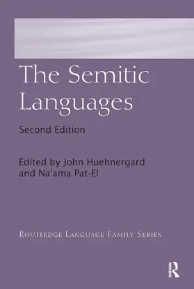 Huehnergard / Pat-El |  The Semitic Languages | Buch |  Sack Fachmedien