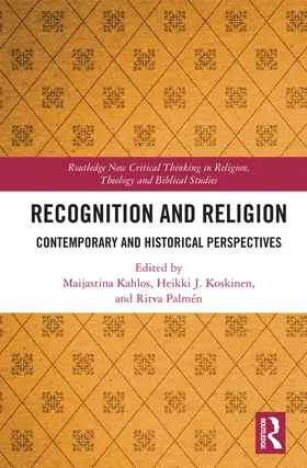 Kahlos / Koskinen / Palmén | Recognition and Religion | Buch | 978-0-367-73161-8 | www.sack.de