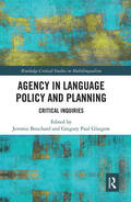 Glasgow / Bouchard |  Agency in Language Policy and Planning: | Buch |  Sack Fachmedien