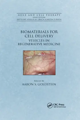 Goldstein | Biomaterials for Cell Delivery | Buch | 978-0-367-73233-2 | www.sack.de