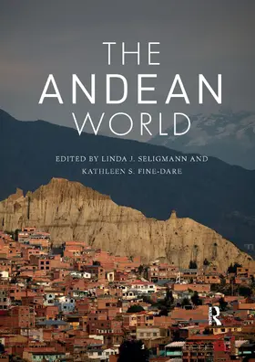 Seligmann / Fine-Dare |  The Andean World | Buch |  Sack Fachmedien