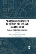 Craven / Dickinson / Carey |  Crossing Boundaries in Public Policy and Management | Buch |  Sack Fachmedien