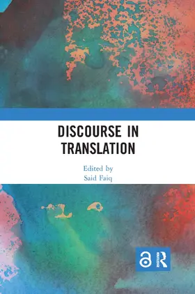 Faiq |  Discourse in Translation | Buch |  Sack Fachmedien