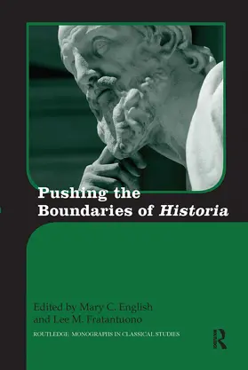 English / Fratantuono |  Pushing the Boundaries of Historia | Buch |  Sack Fachmedien
