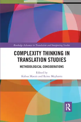 Marais / Meylaerts |  Complexity Thinking in Translation Studies: Methodological Considerations | Buch |  Sack Fachmedien