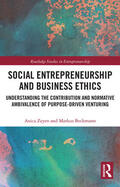 Zeyen / Beckmann |  Social Entrepreneurship and Business Ethics | Buch |  Sack Fachmedien
